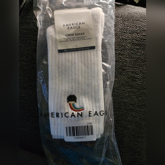 AMERICAN EAGLE ST. PATTYS DAY SOCKS.CREW SOCKS - Picture 1 of 3